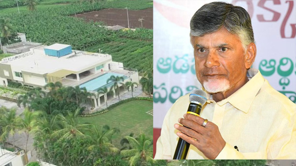 CM Chandrababu Naidu s house under flood threat as gates of Prakasam Barrage was lifted