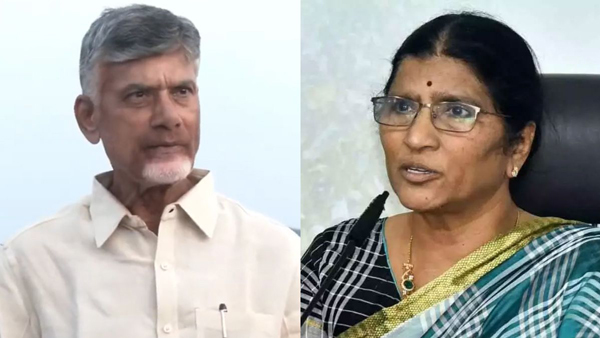 Tirumala Laddu row lakshmi parvathi serious comments on ap cm chandrababu
