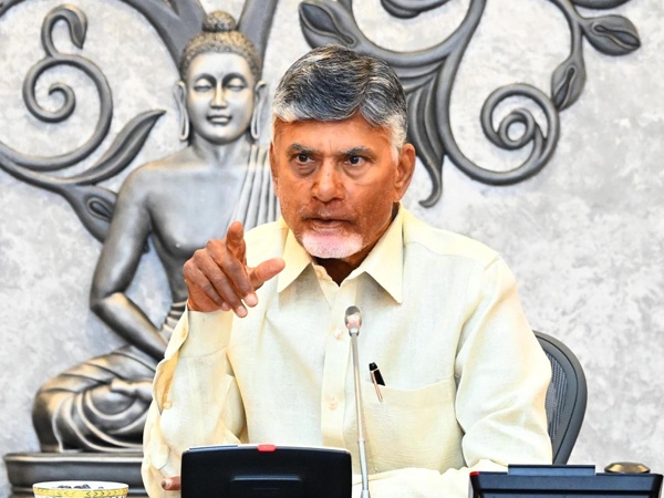 CM Chandrababu is serious about illegal quarries in Kuppam constituency
