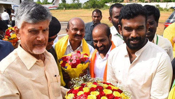 Posting in Dharmavaram for the second time for an officer who is in favor of YCP