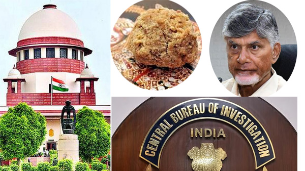 supreme court sought solicitor general opinion on sit inquiry over Tirumala laddu