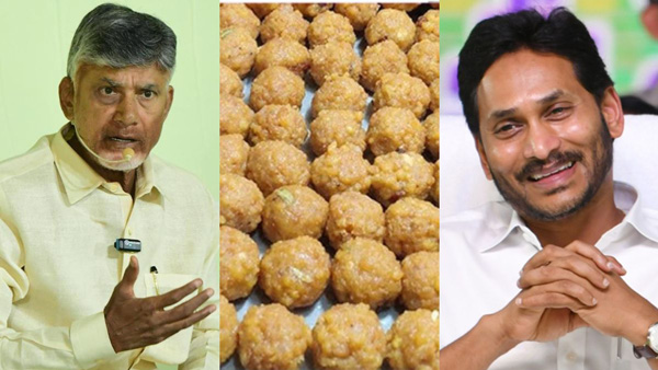 Chandrababu questioned why YCP chief Jagan did not give a declaration in Tirumala