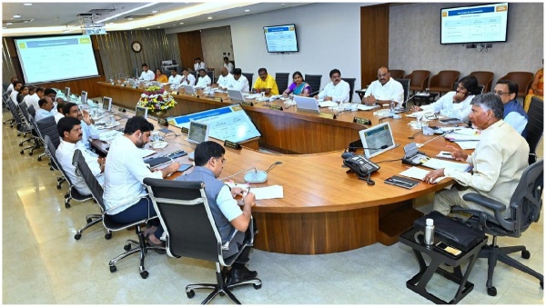 Chandrababu all set to release progress report to ministers in cabinet meet tomorrow Chandrababu all set to release progress report to ministers in cabinet meet tomorrow