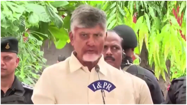 Chandra Babu reveals Flood stauts and Relief measures details in Vijayawada