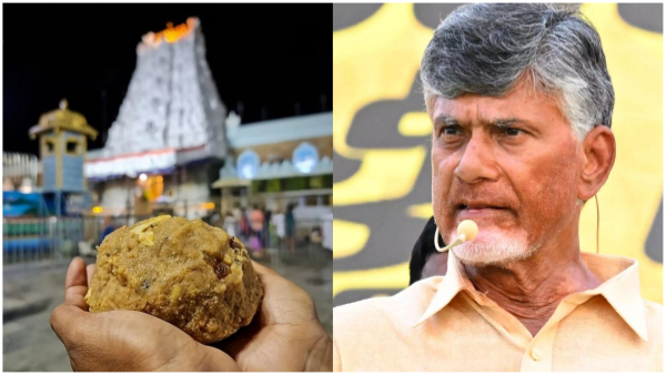 Chandrababu appointed SIT chief after thinking about Tirumala laddu adulterated ghee case