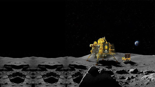 Chandrayan 3 discovered 160 km crater on Moon