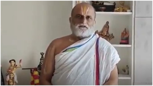 Tirupati laddu adulteration is sad Chilkur Balaji temple priest Rangarajan