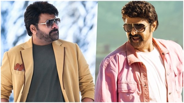 nandamuri balakrishna scored a block buster hit hit with Chiranjeevi s missing story