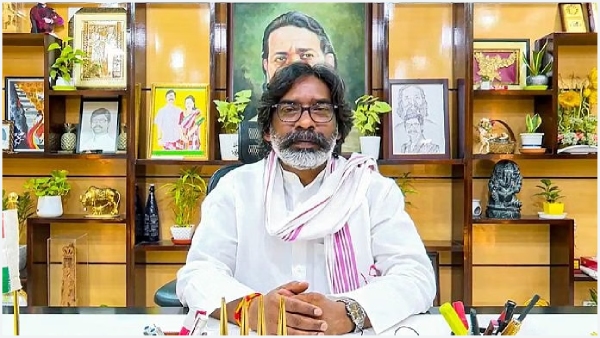 CM Hemant Soren Compared RSS with rats that are destroying the state slams BJP too