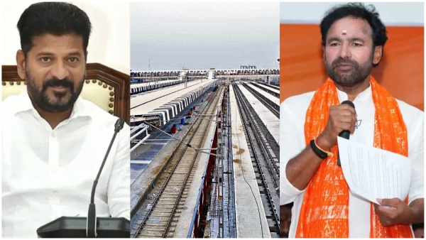 PM Modi to inaugurate Charlapally Railway Terminal Union Minister kishan reddy letter to CM Revanth reddy