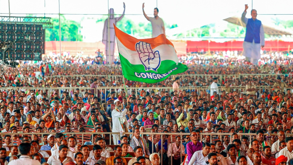 Congress trying to win Haryana with seven guarantees details here