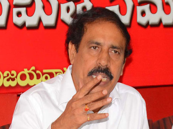 Ramakrishna letter to CM Chandra Babu over visakha Steel plant privitsiation