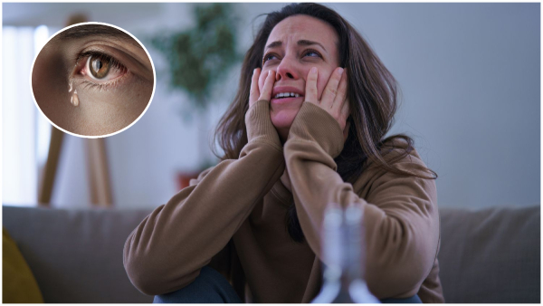 are you crying is there any health benefits with crying