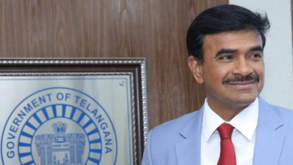 Revanth Govt appoints CV Anand as Hyderabad Police commissioner Orders issued Revanth Govt appoints CV Anand as Hyderabad Police commissioner Orders issued