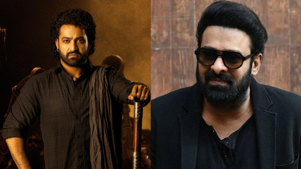 junior ntr and prabhas did not speak for six months because of a director