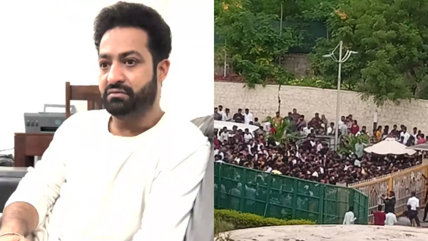 NTR posted an emotional video on social media about the cancellation of Devara s pre-release
