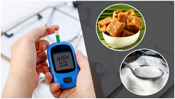 sugar or jaggery Which is best for diabetes people