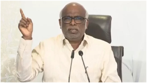 The former minister alleged that the hand of the same party leader was behind the arrest of the YCP leaders