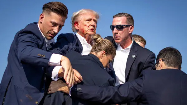 Donald Trump narrowly survived yet another assassination
