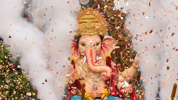 Telugu people Celebrating Ganesh Chaturthi across the AP and Telangana