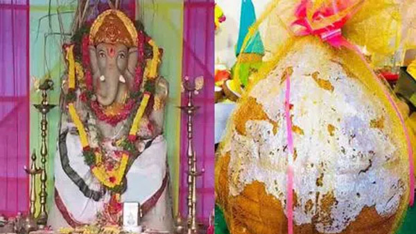 All time record More than Balapur Laddu Ganesha Laddu priced at 1 87Crores in keerthi richmond villas