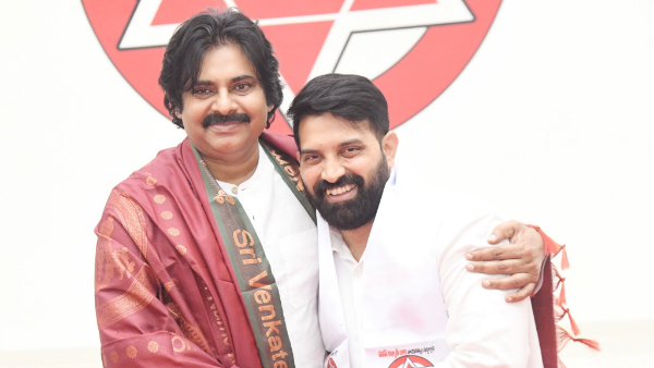 Pawan Kalyan and johnny master shocked by that star hero politics