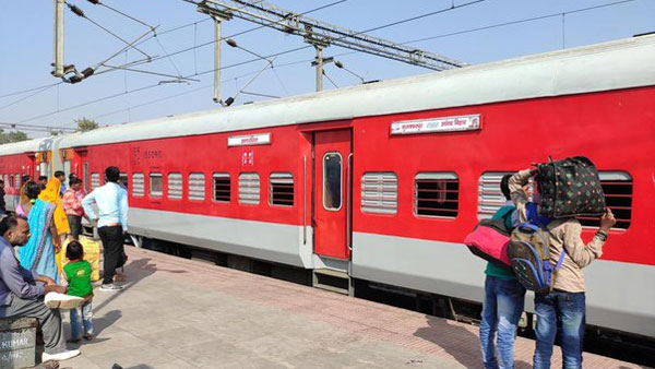 south central railway arranged tirupati to srikakulam road special train