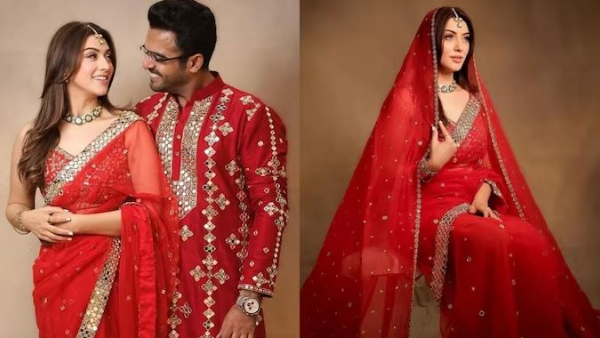 Heroine Hansika married friend ex husband