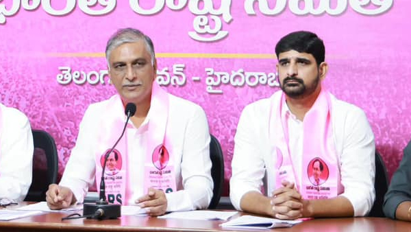 Harish Rao counter to cm revanth reddy s comments on him