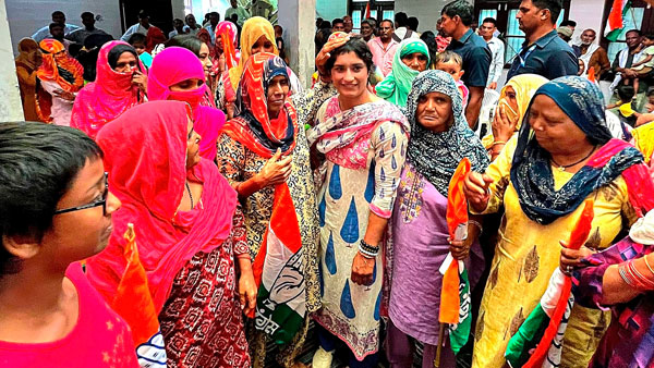 gender discrimination in harayana polls as only 87 women elected in last 60 years