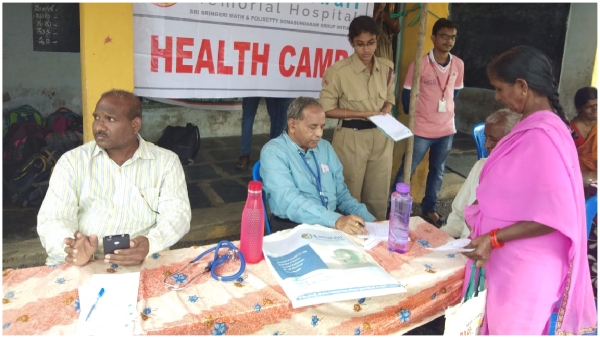 The health department will set up health camps at places where Ganesha immersion takes place The health department will set up health camps at places where Ganesha immersion takes place