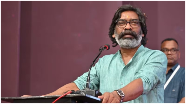 bjp s hindu lions counter to Jharkhand cm Hemanth soren s rss rats remark