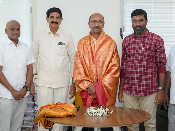 former ias Krishnaiah appointed as ap pcb chairman Chandrababu filled first nominated post
