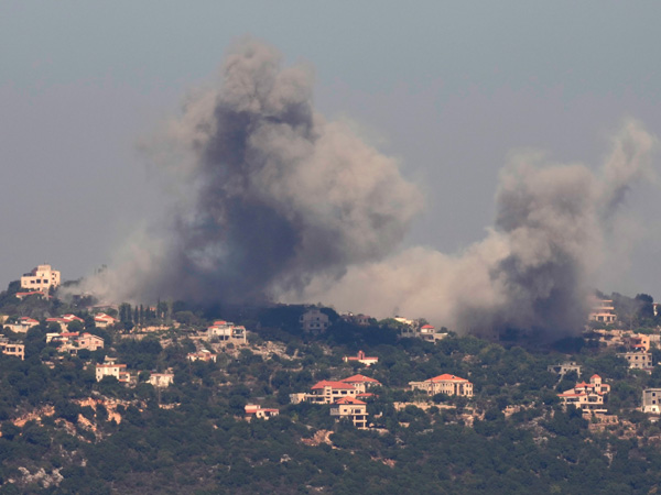 Lebanon launches an attack on Israel following the assassination of Hassan Nasrallah Lebanon launches an attack on Israel following the assassination of Hassan Nasrallah