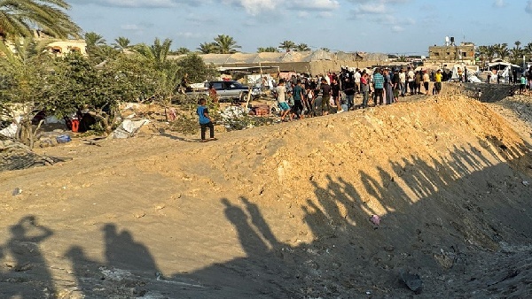 Israel vs Palestine Al-Mawasi Camp Hit by Israeli Strike Killing at Least 40 Say Officials