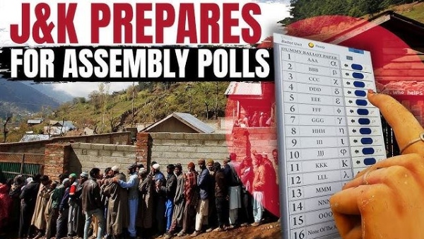 First election in Jammu and Kashmir after abrogation of Article 370