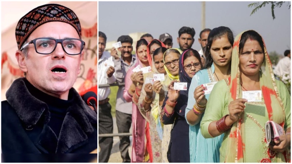 Jammu and Kashmir assembly election 2024 Omar abdullah to test his luck in the second phase polling Jammu and Kashmir assembly election 2024 Omar abdullah to test his luck in the second phase polling