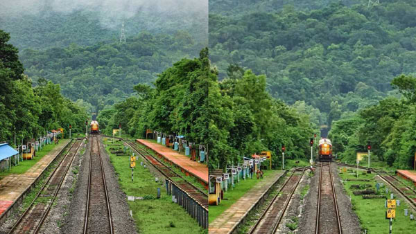 karwar railway station is most beautiful railway station in india