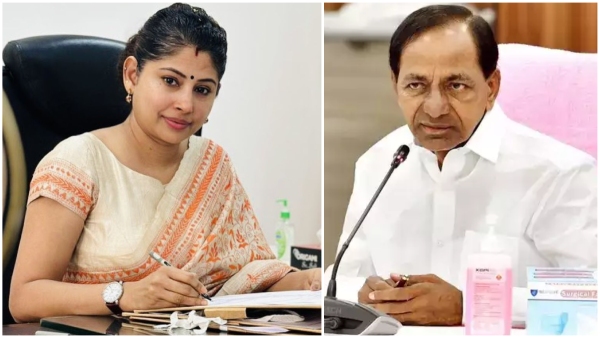 Bhupalapally district court summons to KCR and Smita Sabharwal
