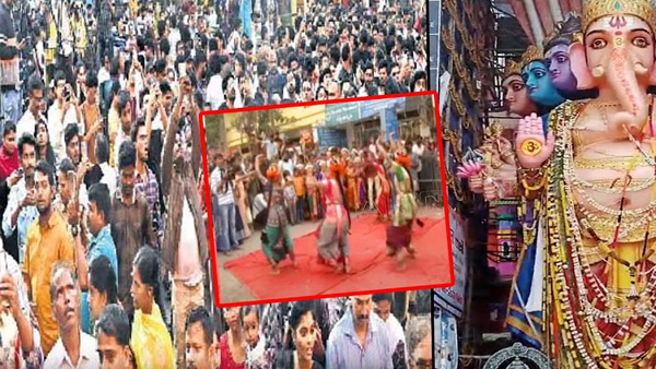 She team police arrested 285 people for molesting women at Khairatabad bada Ganesh