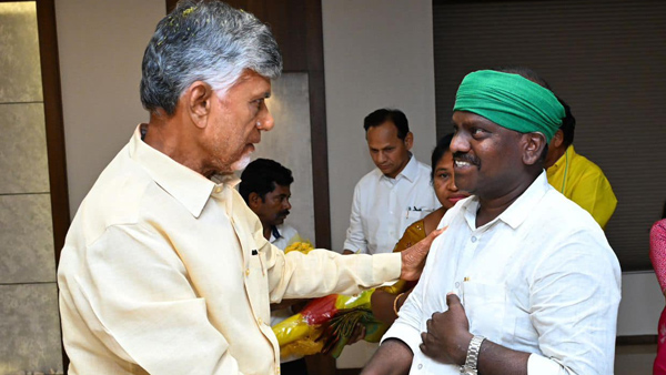 Chandrababu angry over MLA kolikapudi to take serious action against him