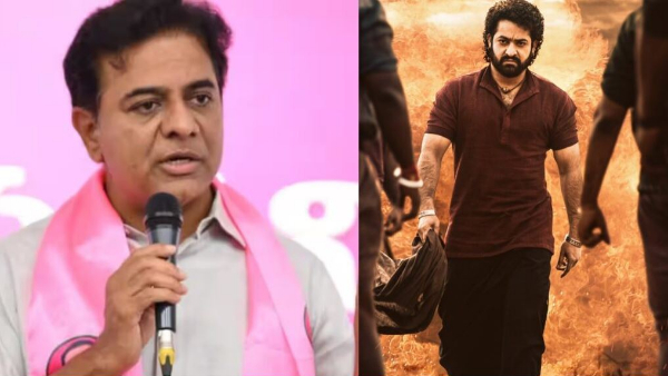 KTR s hot comments on the cancellation of NTR s Devara pre-release event