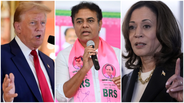 KTR praises Kamala Harris as she looked truly Presidential