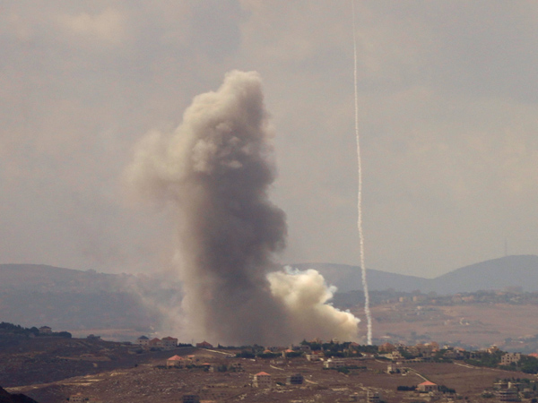 Israel-Lebanon conflict At least 492 people including 35 children have been killed Israel-Lebanon conflict At least 492 people including 35 children have been killed