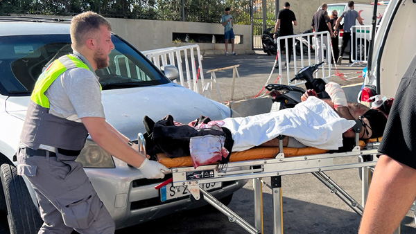 Lebanon Pagers blast 10 killed and over 4000 of Hezbollah terrorists their affiliates injured
