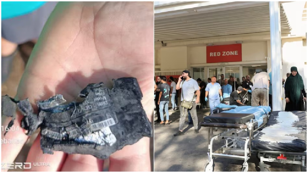 High explosive PETN planted by Israel s Mossad caused for the Lebanon Pagers blast Report