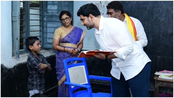 nara Lokesh surprise visit in Srikakulam school says one teacher per class policy from next year