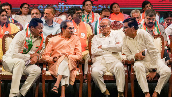 Maharashtra Polls seat-sharing tussle within MVA over Mumbai constituencies