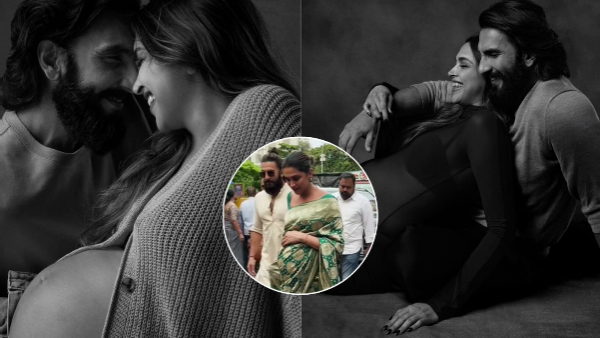 Bollywood star couples Ranveer Singh and Deepika Padukone who are parents