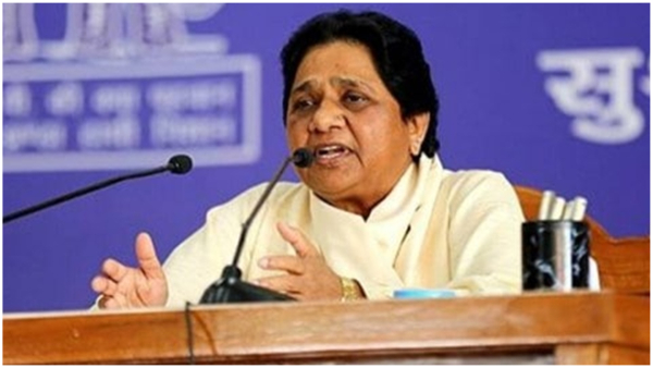 Haryana elections Mayawati calls Dalit leaders as Congress target